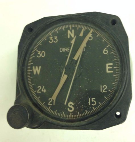 Aircraft instr / helicopter vintage 1970&#039;s  directional instrument gauge