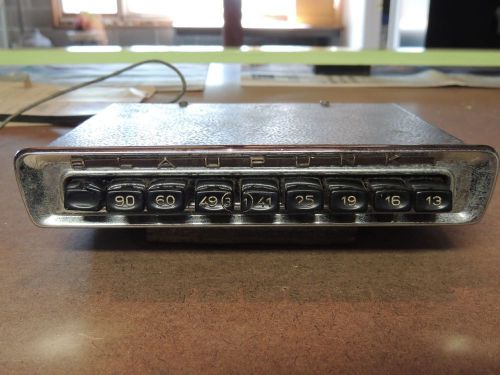 Blaupunkt kv 900 shortwave adaptor (porsche 356)