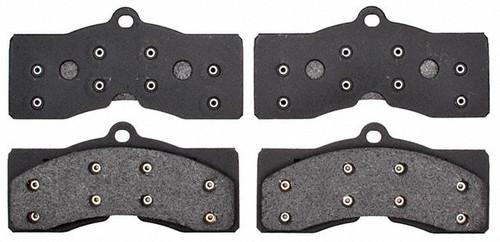 Acdelco durastop 17d8 brake pad or shoe, rear-organic brake pad