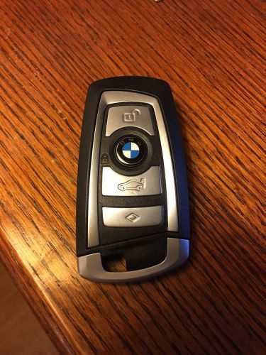 Oem bmw replacement smartkey used key fob keyless entry fcc id: kr55wk49663