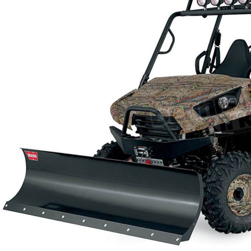 Warn 72" provantage sidexside plow polaris 2008 ranger 500 4x4