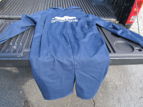 Vintage buick shop coat lab jacket blue 2x-large nice find