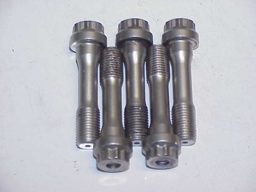 5 carr 12 point connecting rod bolts sps 21 - 3/8-24 x 1.600" carrillo  jh54