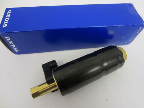 Volvo penta/omc new oem high pressure electric fuel pump 3857650 4.3l 5.0l 5.7l