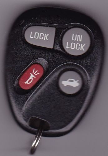 2001-2005 chevy impala &amp; cadillac deville remote keyless entry 10443537