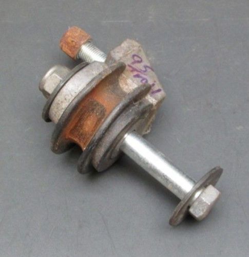 Polaris trail 1995 idler wheel mount