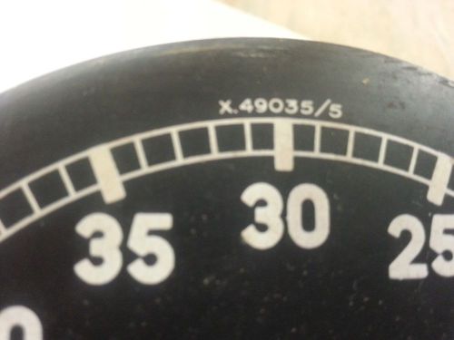 Jaguar gauges xk120, xk140 instruments