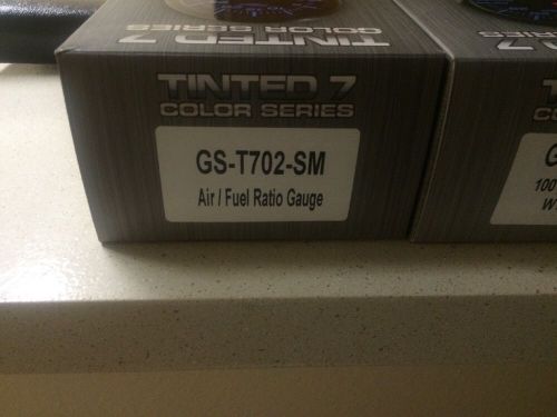 Glowshift 52mm tinted air fuel ratio gauge