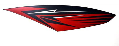 Yamaha oem left side graphic 2010 rs vector gt/lxt gt 8ja-7711a-00-00