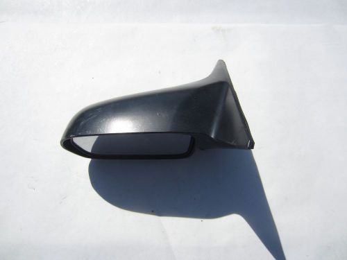 01-05 honda civic driver side lh mirror (black)