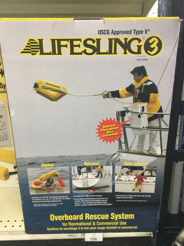 Lifesling lifesling3 overboard rescue system