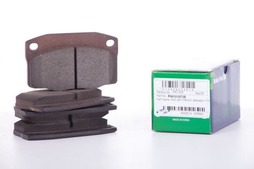 Front brake pad for daewoo cielo part: 96101972s