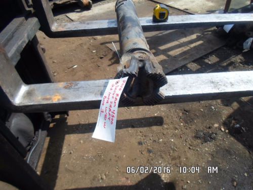 2010 dodge ram 4500 drive shaft 22&#034;
