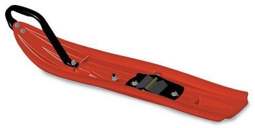 Slp powder pro ski bottoms bright red