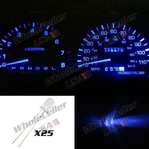 Sell 25 Blue Led Back Light Kit For GM GMC Speedometer Miniature