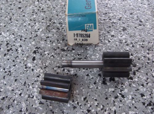 67 68 69 70 71 72 73 74 75 77 pontiac nos firebird oil pump drive shaft package