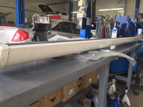 2008-2014 ford expedition limited eddie bauer right pearl white running board