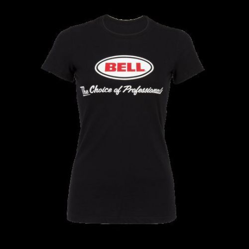Bell powersports ladies choice of professionals black short sleeve t-shirt