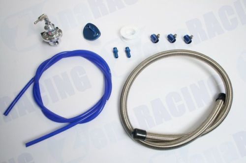 Fuel rail pressure regulator kit set fit evo 5-9 evolution gto 3000gt