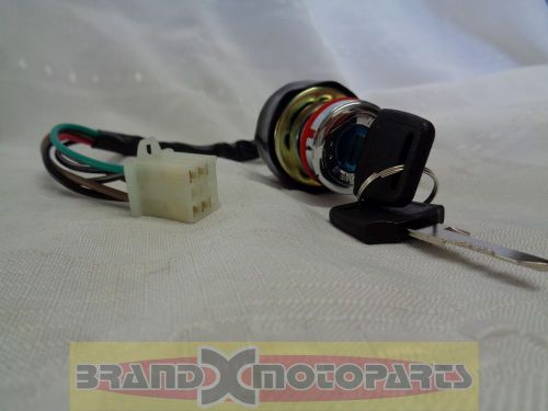 6 wire key ignition for atv &amp; dirt bike, go kart
