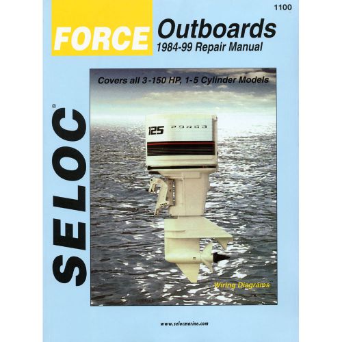 Seloc serivice manual force outboards - all engines - 1984-99 -1100
