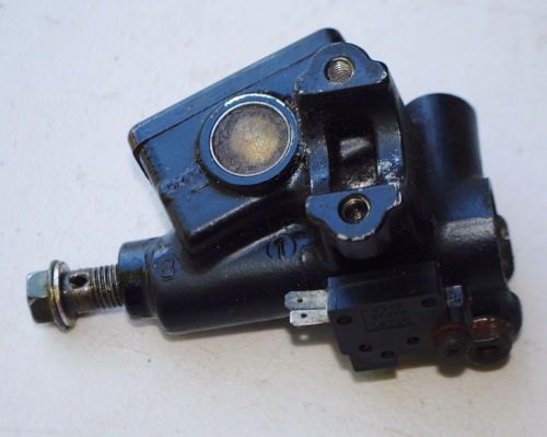 1986 85-87 honda cmx250 cmx 250 rebel front brake master cylinder m-c good used