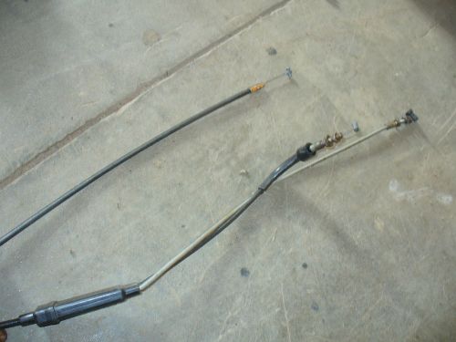 Arctic cat 2001 zl zr throttle cable