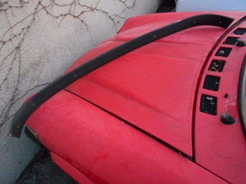 Pinifarina azzurra fiat 124 spider used original rear cockpit upper trim panel