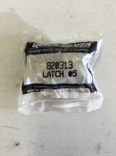 820313  @5 mercury mercruiser  latch