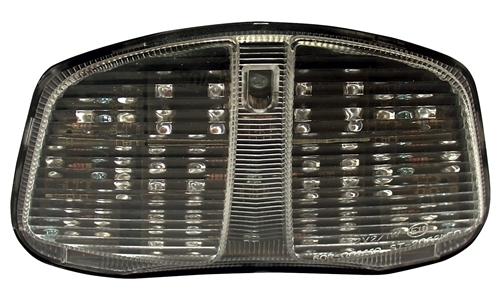 Bike-it led rear tail light suzuki gsxr600 750 2006 2007