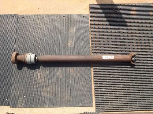 2002 02 chevy trailblazer front drive shaft oem 457377