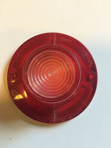 Original 1962 chevrolet chevy rb 62 auto car back up tail light lens 5953477