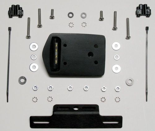 Zx 1000 ninja targa fender kit for bikes with integrated lights &amp; saddlebags