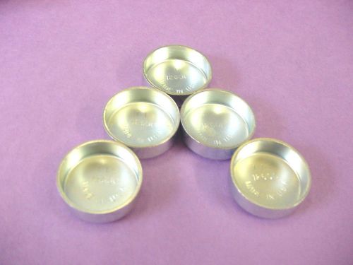 Fits gm 5pk 1-1/4&#034; freeze expansion plugs zinc plated steel engine cylinder nos