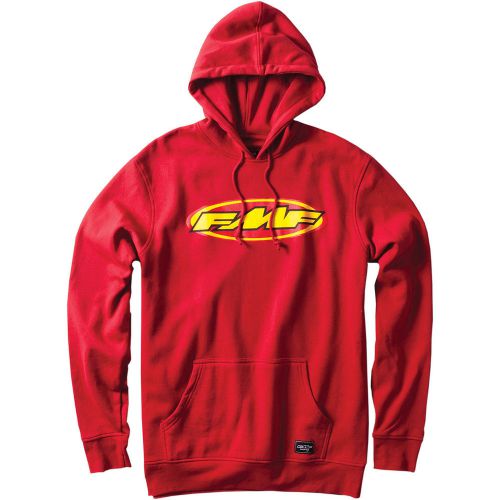 Fmf racing don pullover hoody red