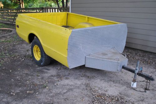 1960&#039;s chevy truck bed trailer