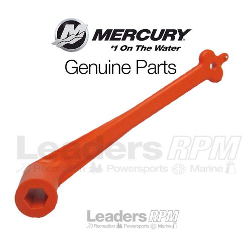 Mercury marine/mercruiser new oem prop wrench 15/16&#034; 91-859046m3 propeller tool