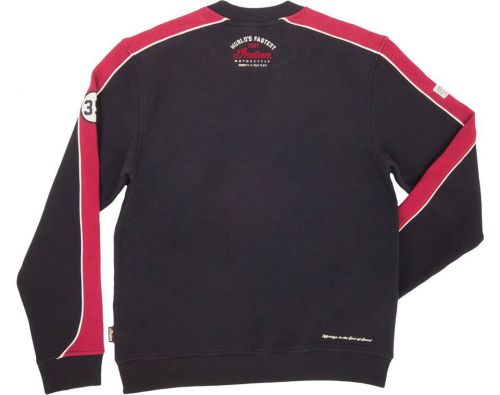 Indian motorcycle mens munro sweatshirt size large 286438106