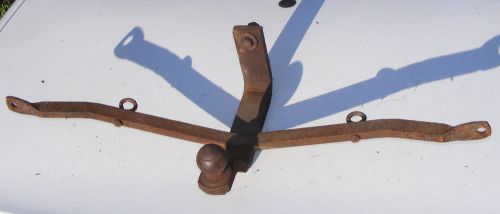 1951 52 53 54 55 kaiser accessory trailer hitch ball bumper very rare kf item
