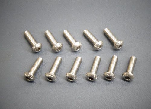 Ls1 fast short low valley cover bolts screws lsx ls ls2 ls3 ls4 5.3l 6.0l 060