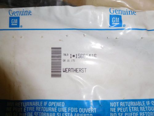 1985-1991 nos weatherstrip right side, pickup trucks chevy, gmc