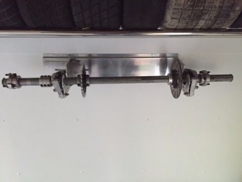 Qrc kart outlaw complete axle