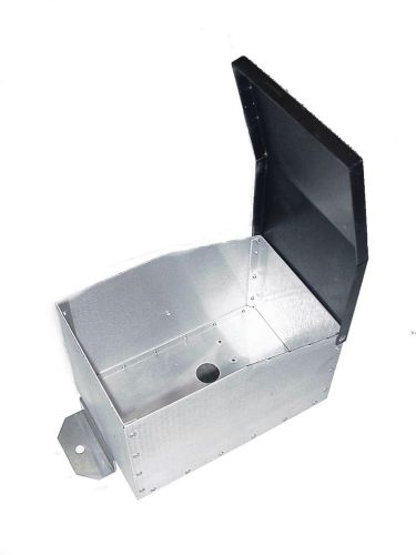 Vintage 1988 - 1999 polaris standard indy snowmobile oil box carrier holder