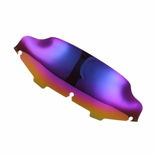 Iridium 6" wave windshield windscreen for harley touring flhx flht flhtc flhtcu