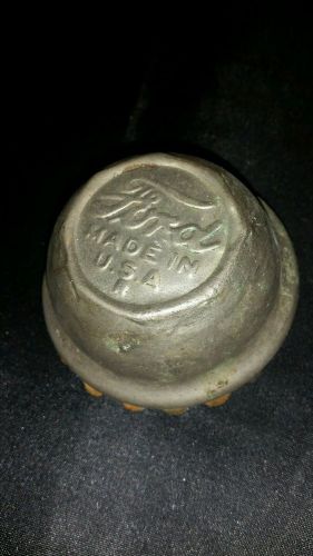 Model t ford made in usa r type -wire wheel hub cap set -1- chrome - ford script