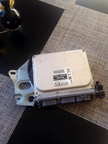 93-95 toyota supra 2jz non-turbo manual engine control ecu  free shipping