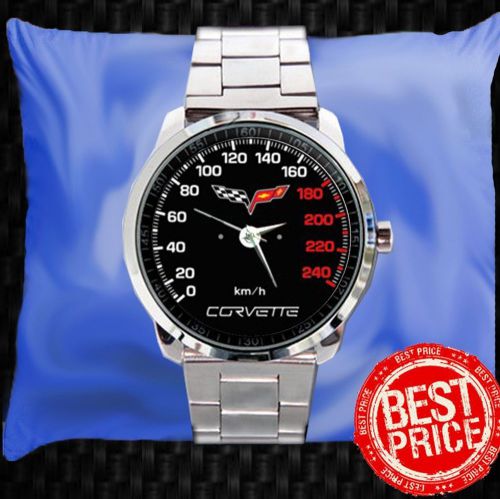 New item chevrolet corvette speedometer wristwatches