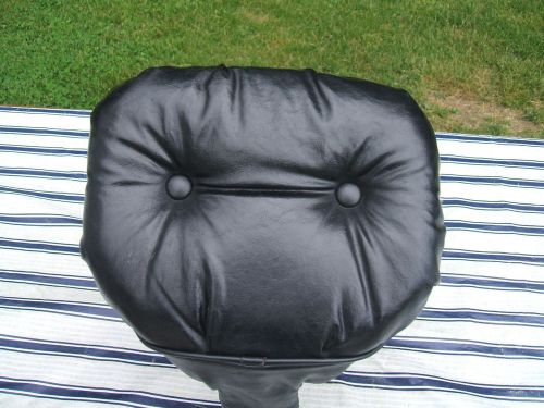 Harley nos 525220-88a flt touring rider backrest