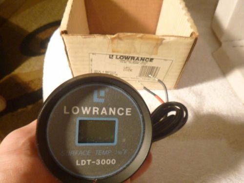 Marine digital temperature gauge (lowrance)