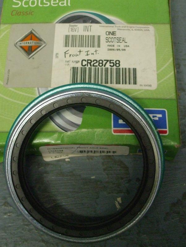 Seal, front p/n cr28758